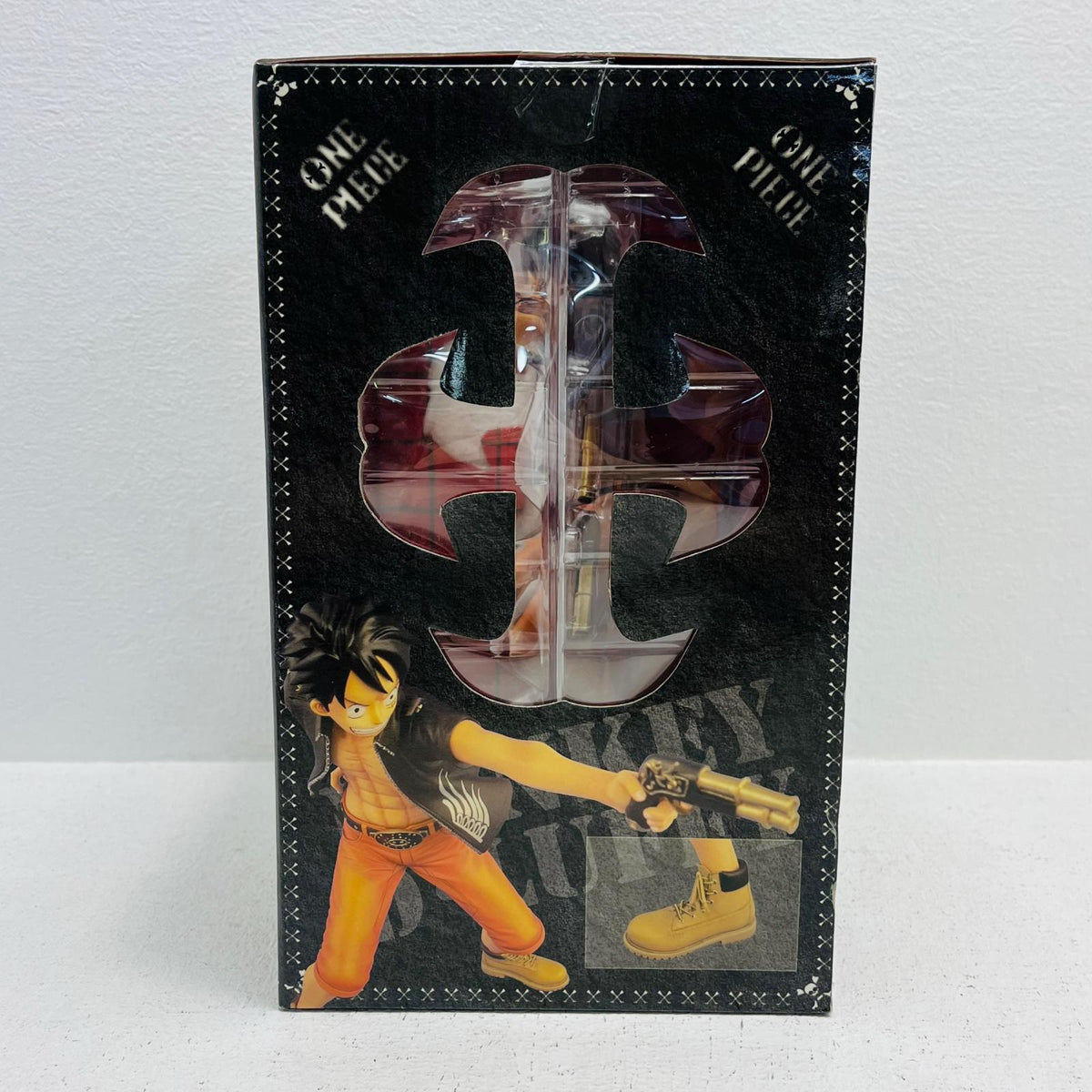 フィギュア モンキー・D・ルフィ三銃士Ver.「ワンピース」DOORPAINTINGCOLLECTIONFIGURE」1/7塗装済み完成品 モンキー・D・ルフィ 三銃士Ver.【フィギュア】【加古川物流】
