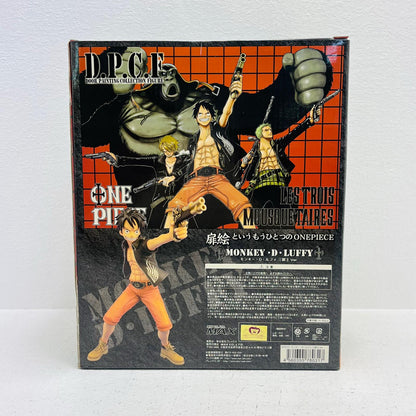 フィギュア モンキー・D・ルフィ三銃士Ver.「ワンピース」DOORPAINTINGCOLLECTIONFIGURE」1/7塗装済み完成品 モンキー・D・ルフィ 三銃士Ver.【フィギュア】【加古川物流】
