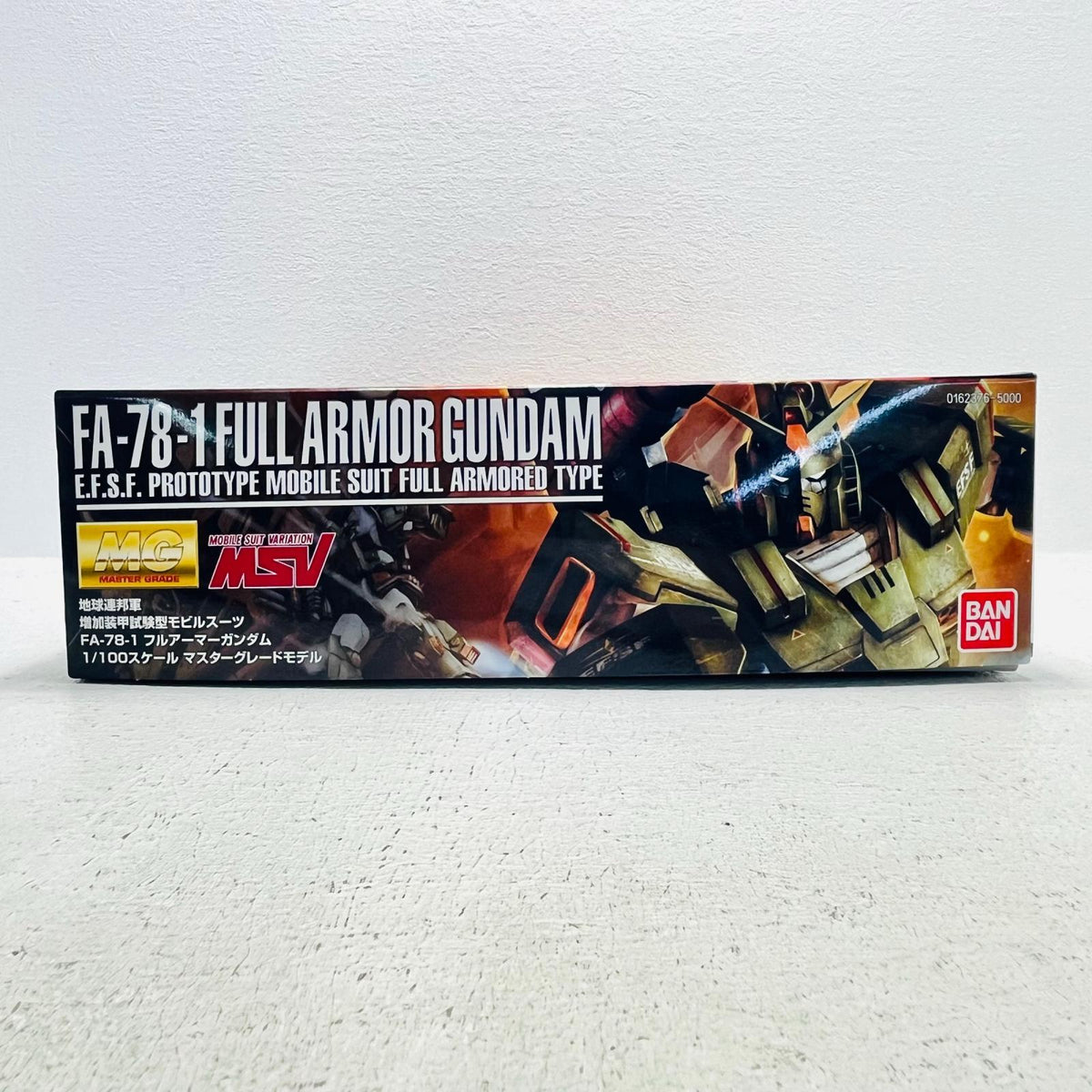 プラモデル 1/100MGFA-78-1フルアーマーガンダム「機動戦士ガンダムMSV」[0162376] FA-78-1フルアーマーガンダム MG 162376【加古川物流】