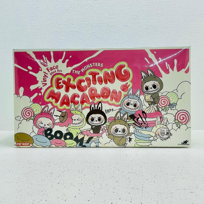 ぬいぐるみ 「THE MONSTERS Exciting Macaron シリーズ ぬいぐるみ ペンダント」アソートBOX BOX THE MONSTERS Exciting Macaron シリーズ ぬいぐるみ ペンダント【加古川物流】