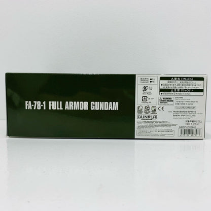 プラモデル 1/144HGFA-78-1フルアーマーガンダム「機動戦士ガンダムMSD」プレミアムバンダイ限定[5060757] FA-78-1フルアーマーガンダム HG プレミアムバンダイ限定 5060757【加古川物流】