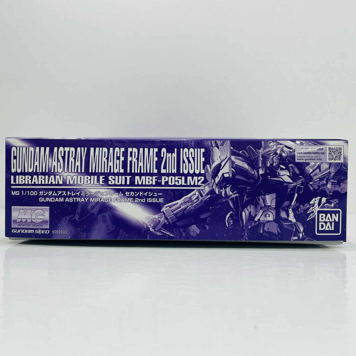 プラモデル 1/100MGガンダムアストレイミラージュフレームセカンドイシュー「機動戦士ガンダムSEEDVSASTRAY」プレミアムバンダイ限定 [5069900] ガンダムアストレイミラージュフレームセカンドイシュー MG プレミアムバンダイ限定 5069900【加古川物流】