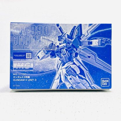 プラモデル 1/100MGGX-9900ガンダムX3号機「機動新世紀ガンダムX」プレミアムバンダイ限定[5073694] GX-9900 ガンダムX 3号機 MG プレミアムバンダイ限定 5073694【加古川物流】