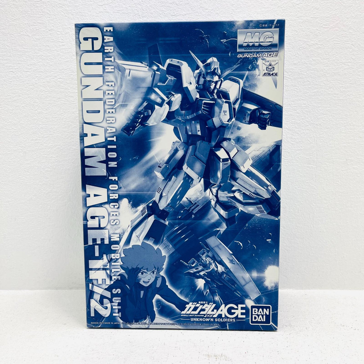 プラモデル [修正パーツ付き]1/100MGAGE-1F/2ガンダムAGE-12号機「機動戦士ガンダムAGEUNKNOWNSOLDIERS」ホビーオンラインショップ限定[0184015] AGE-1F/2ガンダムAGE-12号機 MG ホビーオンラインショップ限定 184015【加古川物流】