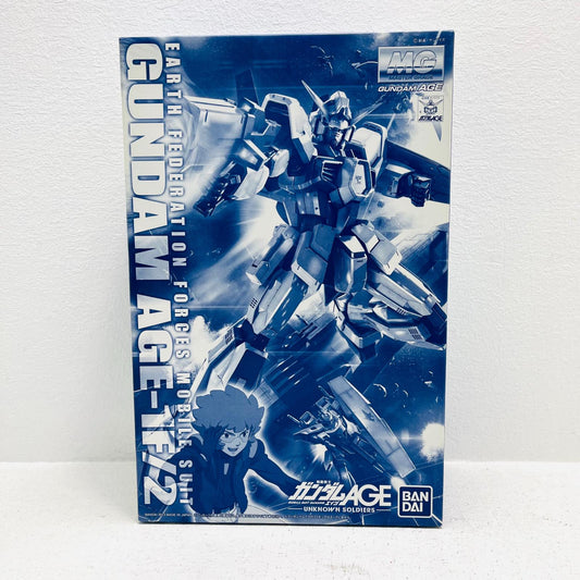 プラモデル [修正パーツ付き]1/100MGAGE-1F/2ガンダムAGE-12号機「機動戦士ガンダムAGEUNKNOWNSOLDIERS」ホビーオンラインショップ限定[0184015] AGE-1F/2ガンダムAGE-12号機 MG ホビーオンラインショップ限定 184015【加古川物流】