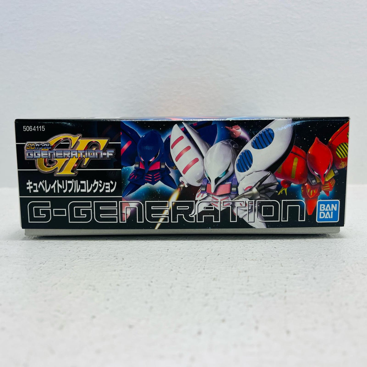 プラモデル キュベレイトリプルコレクション「SDガンダムG-GENERATION-F」[5064115] キュベレイトリプルコレクション 5064115【加古川物流】
