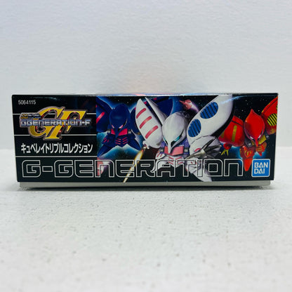 プラモデル キュベレイトリプルコレクション「SDガンダムG-GENERATION-F」[5064115] キュベレイトリプルコレクション 5064115【加古川物流】