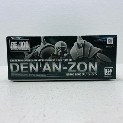 プラモデル 1/100RE/100デナン・ゾン「機動戦士ガンダムF91」プレミアムバンダイ限定 デナン・ゾン RE/100 プレミアムバンダイ限定【加古川物流】