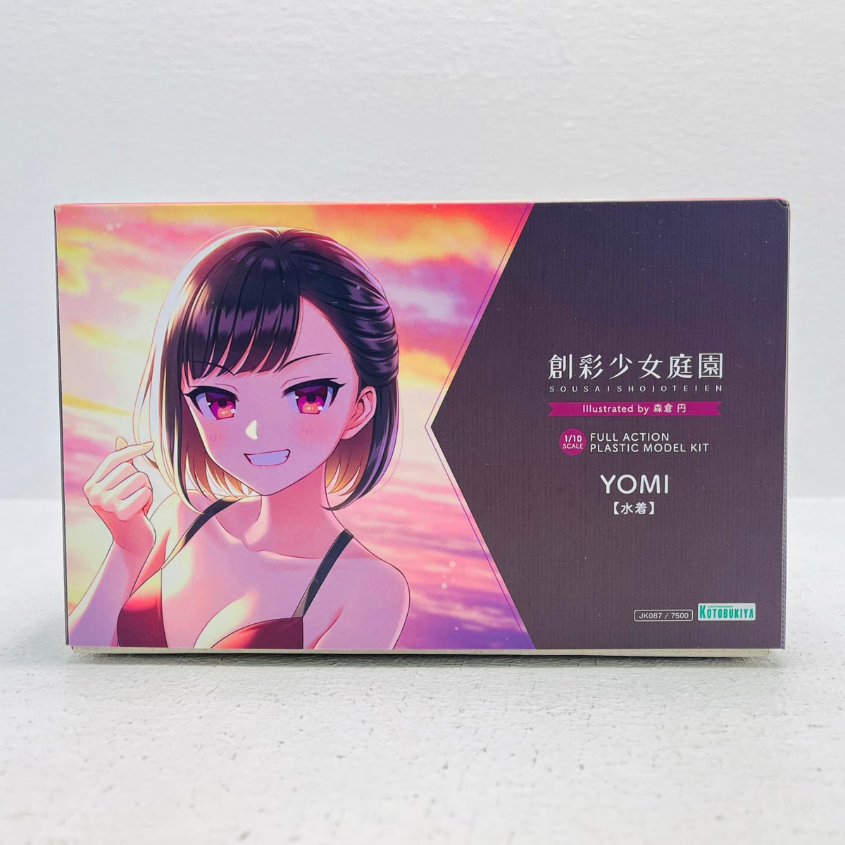 プラモデル 1/10YOMI【水着】「創彩少女庭園」[JK087] YOMI【加古川物流】