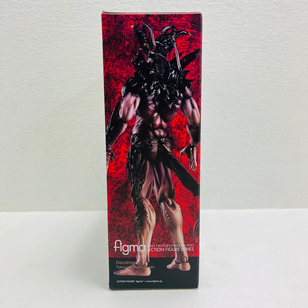 フィギュア figmaデビルマン竹谷隆之ver.「デビルマン」ワンホビセレクションGOODSMILEONLINESHOP限定 デビルマン竹谷隆之ver. Figma ワンホビセレクションGOODSMILEONLINESHOP限定【フィギュア】【加古川物流】
