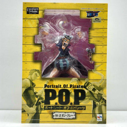 フィギュア Mr.2ボン・クレー「ワンピース」エクセレントモデルP.O.PNEO Mr.2ボン・クレー P.O.P【フィギュア】【加古川物流】