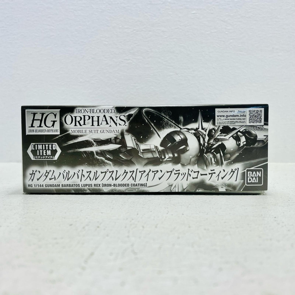 プラモデル 1/144HGASW-G-08ガンダムバルバトスルプスレクスアイアンブラッドコーティング「機動戦士ガンダム鉄血のオルフェンズ」ガンダムベース限定[5059529] ASW-G-08ガンダムバルバトスルプスレクス HG ガンダムベース限定 5059529【加古川物流】