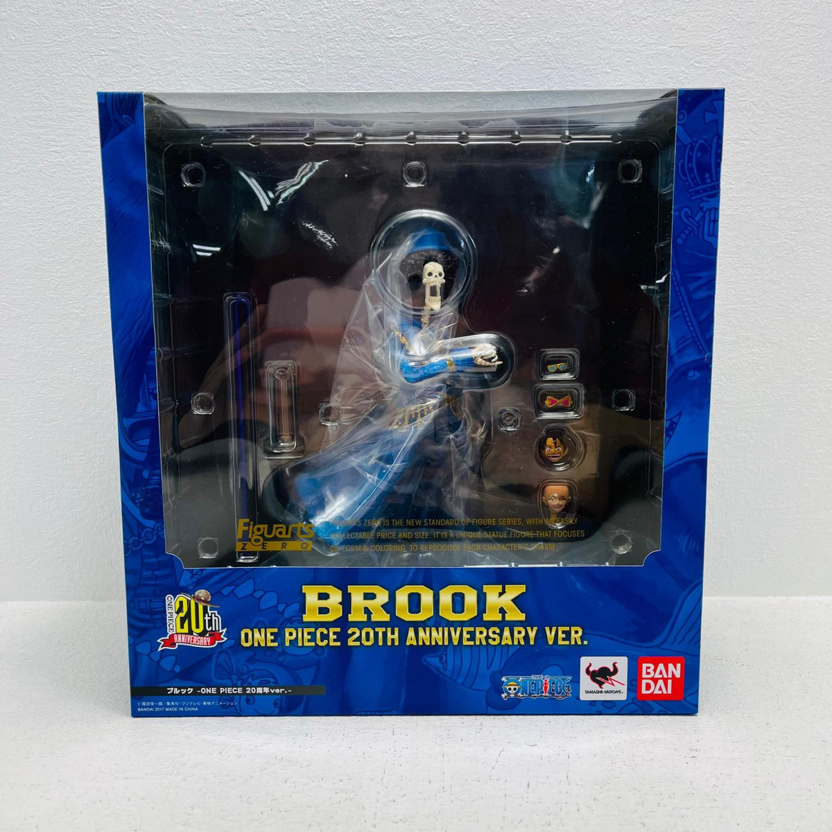 フィギュア フィギュアーツZEROブルック-ONEPIECE20周年ver.-「ワンピース」 ブルック Figuarts ZERO【フィギュア】【加古川物流】