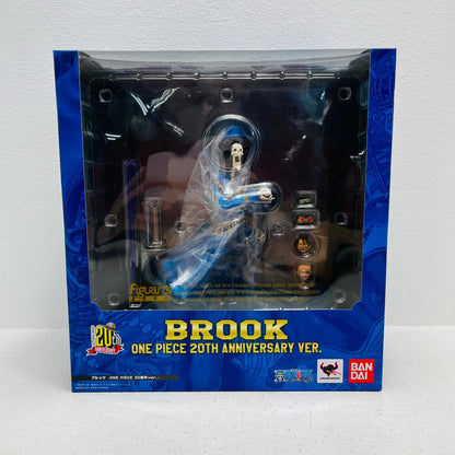 フィギュア フィギュアーツZEROブルック-ONEPIECE20周年ver.-「ワンピース」 ブルック Figuarts ZERO【フィギュア】【加古川物流】