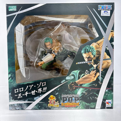フィギュア ロロノア・ゾロVer.三・千・世・界!!!「ワンピース」1/8P.O.P“SA-MAXIMUM”メガトレショップ＆オンラインショップ限定 ロロノア・ゾロVer.三・千・世・界!!! P.O.P 1/8P.O.P“SA-MAXIMUM”メガトレショップ＆オンラインショップ限定【フィギュア】【加古川物流】