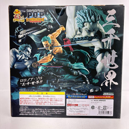 フィギュア ロロノア・ゾロVer.三・千・世・界!!!「ワンピース」1/8P.O.P“SA-MAXIMUM”メガトレショップ＆オンラインショップ限定 ロロノア・ゾロVer.三・千・世・界!!! P.O.P 1/8P.O.P“SA-MAXIMUM”メガトレショップ＆オンラインショップ限定【フィギュア】【加古川物流】