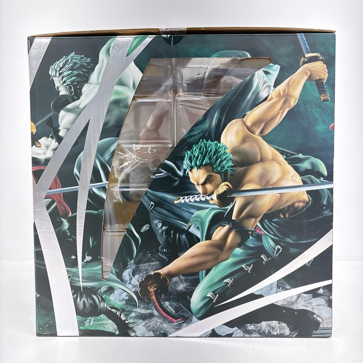 フィギュア ロロノア・ゾロVer.三・千・世・界!!!「ワンピース」1/8P.O.P“SA-MAXIMUM”メガトレショップ＆オンラインショップ限定 ロロノア・ゾロVer.三・千・世・界!!! P.O.P 1/8P.O.P“SA-MAXIMUM”メガトレショップ＆オンラインショップ限定【フィギュア】【加古川物流】