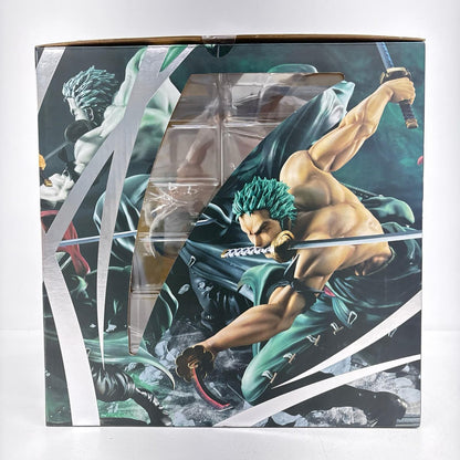 フィギュア ロロノア・ゾロVer.三・千・世・界!!!「ワンピース」1/8P.O.P“SA-MAXIMUM”メガトレショップ＆オンラインショップ限定 ロロノア・ゾロVer.三・千・世・界!!! P.O.P 1/8P.O.P“SA-MAXIMUM”メガトレショップ＆オンラインショップ限定【フィギュア】【加古川物流】