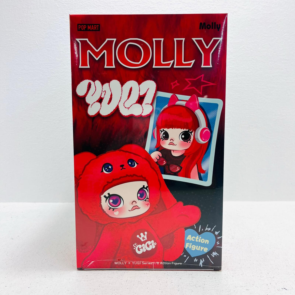 フィギュア MOLLY × YUQI シリーズ 1/8 BJD アクションフィギュア アソートBOX MOLLY MOLLY × YUQI シリーズ【フィギュア】【加古川物流】