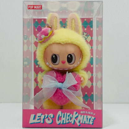 ぬいぐるみ THE MONSTERS Let's Checkmate ぬいぐるみペンダント LABUBU Let’s Checkmate ぬいぐるみペンダント【加古川物流】
