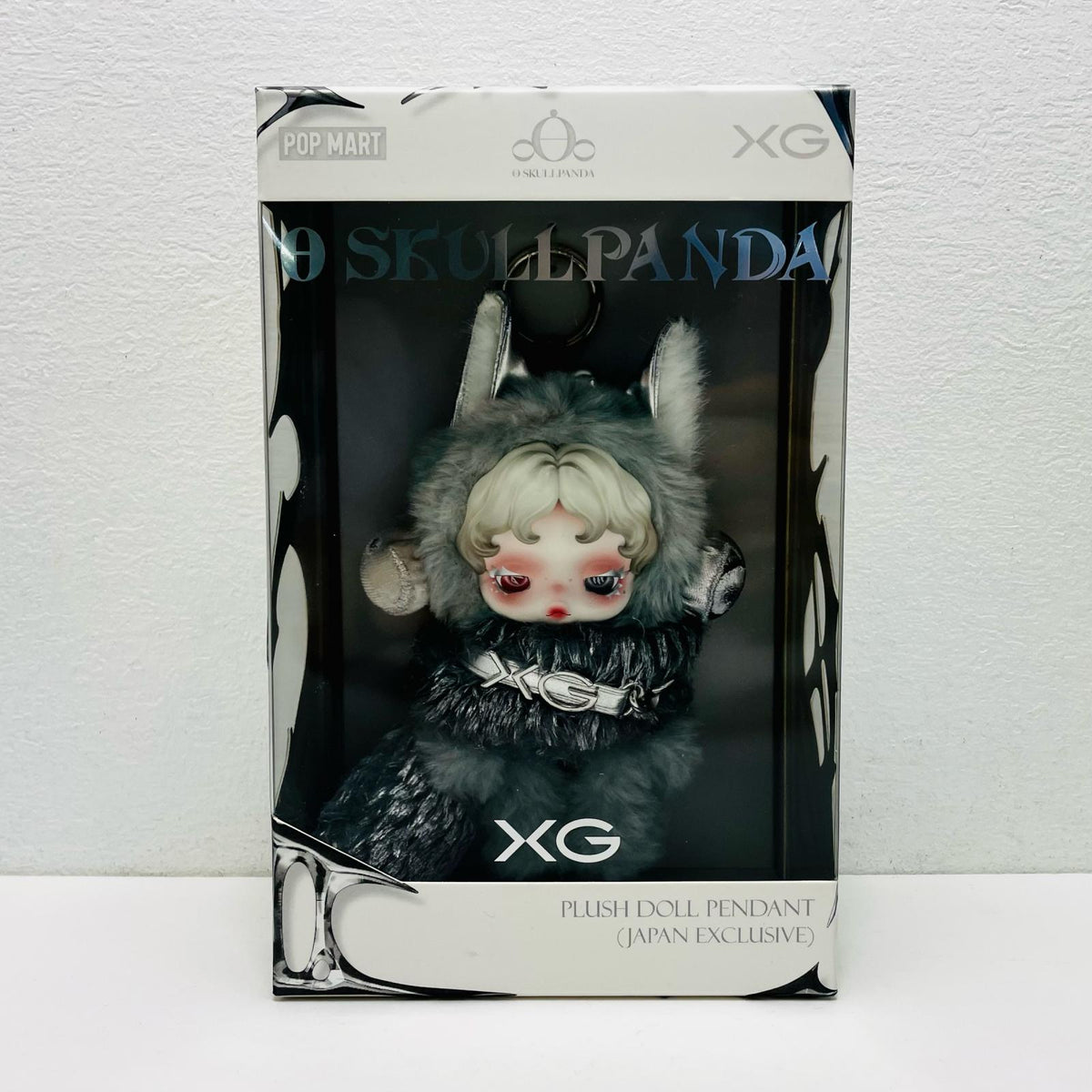 ぬいぐるみ XG ぬいぐるみペンダント 「SKULLPANDA × XG」 日本限定 SKULLPANDA SKULLPANDA × XG 日本限定【加古川物流】