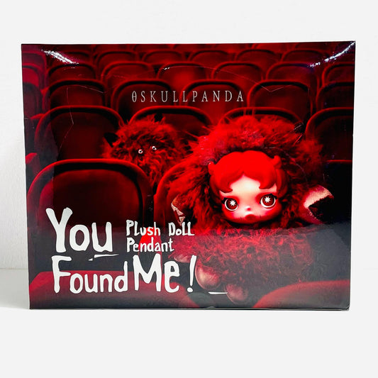 ぬいぐるみ SKULLPANDA You Found Me! シリーズ ぬいぐるみペンダント アソートボックス BOX SKULLPANDA You Found Me! シリーズ【加古川物流】