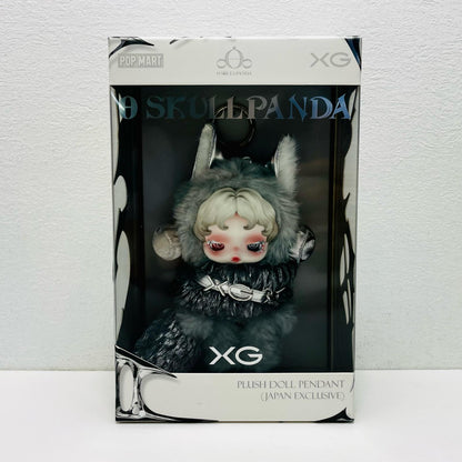 ぬいぐるみ XG ぬいぐるみペンダント 「SKULLPANDA × XG」 日本限定 SKULLPANDA SKULLPANDA × XG 日本限定【加古川物流】