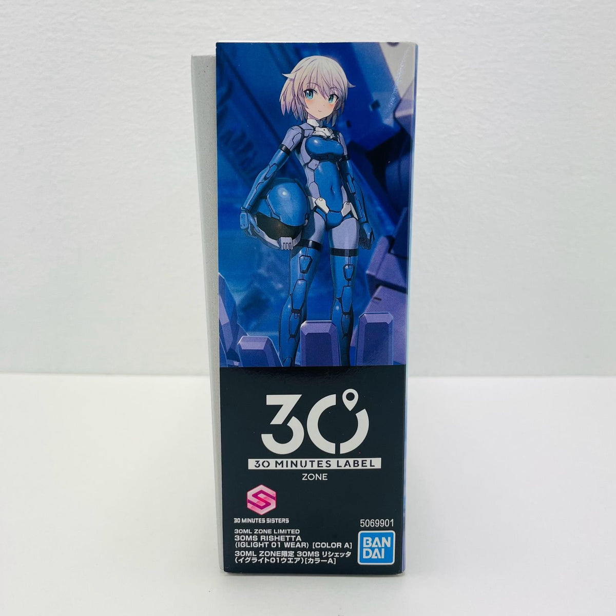 プラモデル 30MSリシェッタ(イグライト01ウエア)[カラーA]「30MINUTESSISTERS」30MLZONE限定[5069901] リシェッタ 30MLZONE限定 5069901【加古川物流】