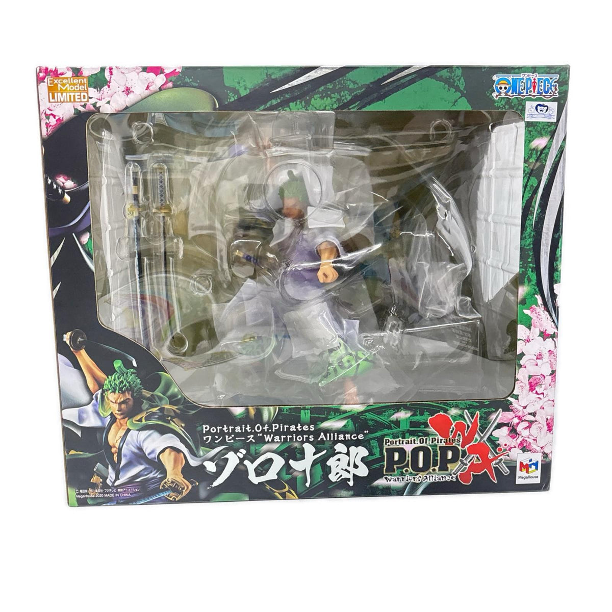 フィギュア ゾロ十郎「ワンピース」P.O.P“WarriorsAlliance”メガトレショップ＆オンラインショップ限定 ゾロ十郎 P.O.P P.O.P“WarriorsAlliance”メガトレショップ＆オンラインショップ限定【フィギュア】【加古川物流】