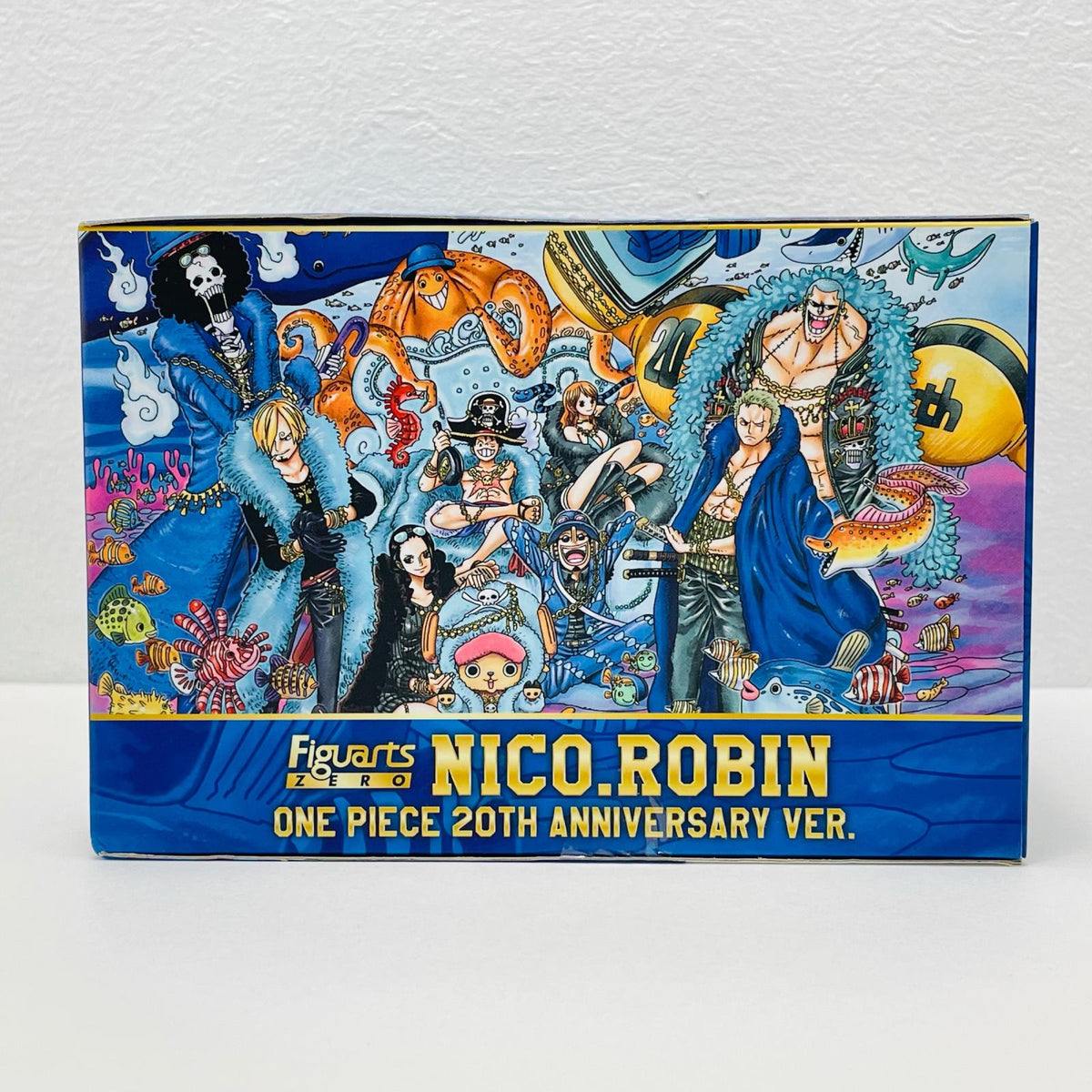 フィギュア フィギュアーツZEROニコ・ロビン-ONEPIECE20周年ver.-「ワンピース」 ニコ・ロビン Figuarts ZERO【フィギュア】【加古川物流】