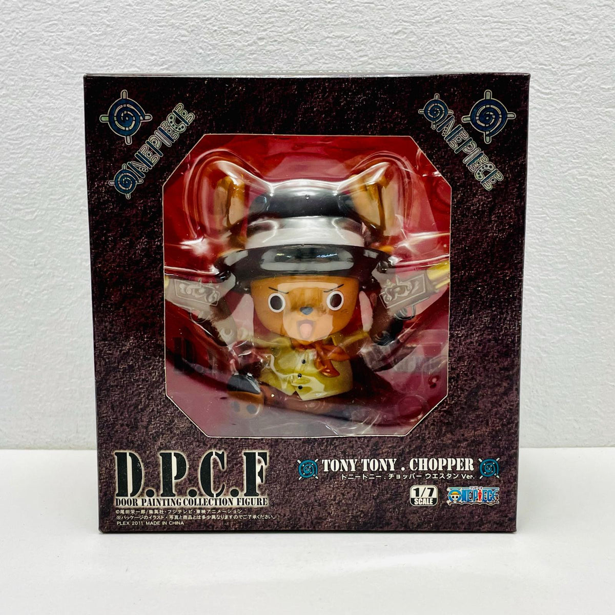 フィギュア トニートニー・チョッパーウエスタンver.「ワンピース」DOORPAINTINGCOLLECTIONFIGURE1/7塗装済み完成品 トニートニー・チョッパー ウエスタンver.【フィギュア】【加古川物流】