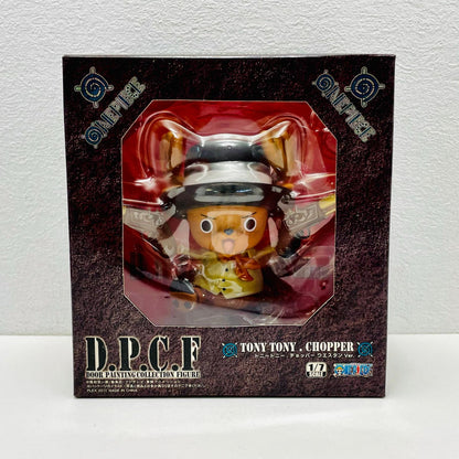 フィギュア トニートニー・チョッパーウエスタンver.「ワンピース」DOORPAINTINGCOLLECTIONFIGURE1/7塗装済み完成品 トニートニー・チョッパー ウエスタンver.【フィギュア】【加古川物流】