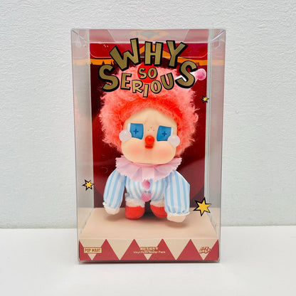 ぬいぐるみ CRYBABY WHY SO SERIOUS シリーズ ぬいぐるみペンダント 「POP MART」 CRYBABY POP MART WHY SO SERIOUS シリーズ【加古川物流】