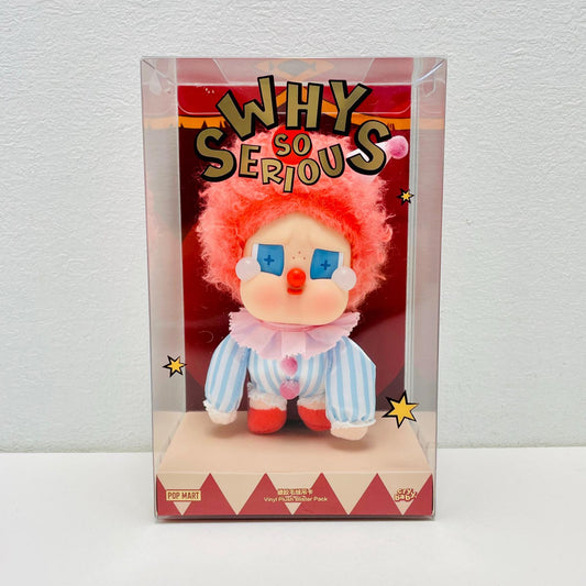 ぬいぐるみ CRYBABY WHY SO SERIOUS シリーズ ぬいぐるみペンダント 「POP MART」 CRYBABY POP MART WHY SO SERIOUS シリーズ【加古川物流】