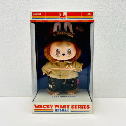 ぬいぐるみ LABUBU ぬいぐるみペンダント 「POP MART Wacky Mart シリーズ」 LABUBU POP MART Wacky Mart シリーズ【加古川物流】