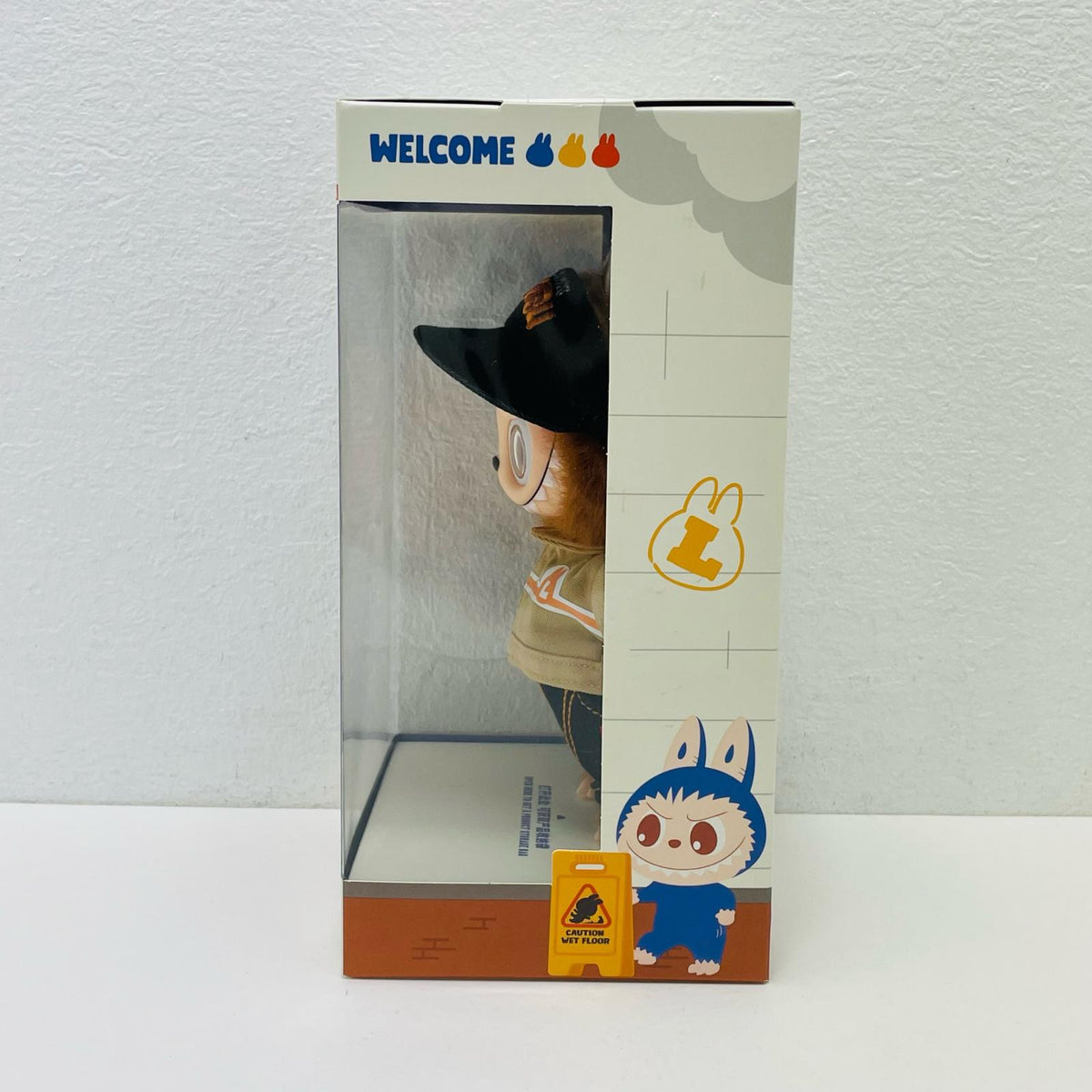 ぬいぐるみ LABUBU ぬいぐるみペンダント 「POP MART Wacky Mart シリーズ」 LABUBU POP MART Wacky Mart シリーズ【加古川物流】
