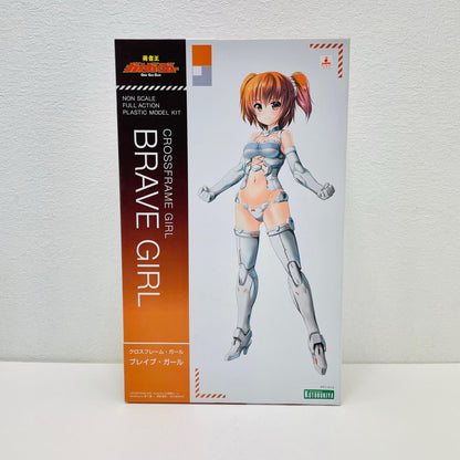 プラモデル クロスフレーム・ガールブレイブ・ガール「勇者王ガオガイガー」[CG005] クロスフレーム・ガールブレイブ・ガール【加古川物流】