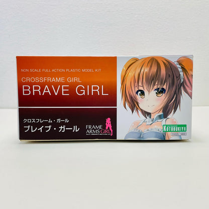プラモデル クロスフレーム・ガールブレイブ・ガール「勇者王ガオガイガー」[CG005] クロスフレーム・ガールブレイブ・ガール【加古川物流】