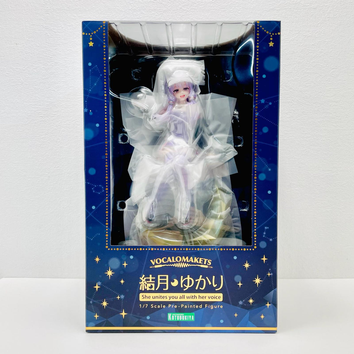 フィギュア 結月ゆかり「VOCALOMAKETS結月ゆかり」1/7PVC製塗装済み完成品コトブキヤショップ限定 結月ゆかり 1/7PVC製塗装済み完成品コトブキヤショップ限定【フィギュア】【加古川物流】
