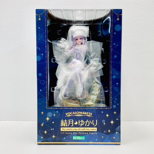 フィギュア 結月ゆかり「VOCALOMAKETS結月ゆかり」1/7PVC製塗装済み完成品コトブキヤショップ限定 結月ゆかり 1/7PVC製塗装済み完成品コトブキヤショップ限定【フィギュア】【加古川物流】