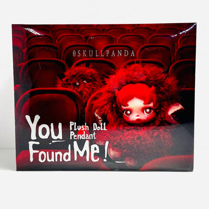 ぬいぐるみ SKULLPANDA You Found Me! シリーズ ぬいぐるみペンダント アソートボックス BOX SKULLPANDA You Found Me! シリーズ【加古川物流】