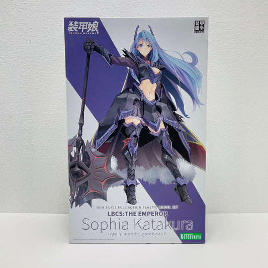 プラモデル LBCS：ジ・エンペラーカタクラソフィア「装甲娘」[KP462] ジ・エンペラーカタクラソフィア【加古川物流】