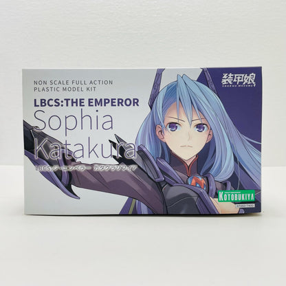プラモデル LBCS：ジ・エンペラーカタクラソフィア「装甲娘」[KP462] ジ・エンペラーカタクラソフィア【加古川物流】