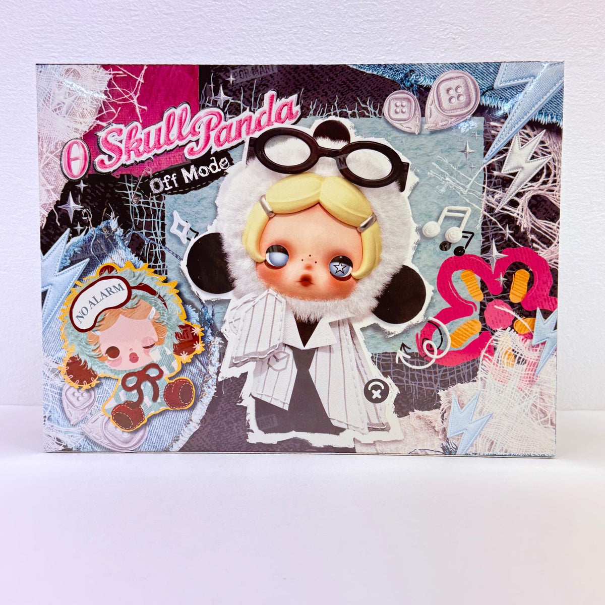 ぬいぐるみ 「SKULLPANDA Off Modeシリーズ ぬいぐるみキーホルダー」アソートBOX BOX SKULLPANDA Off Modeシリーズ ぬいぐるみキーホルダー【加古川物流】