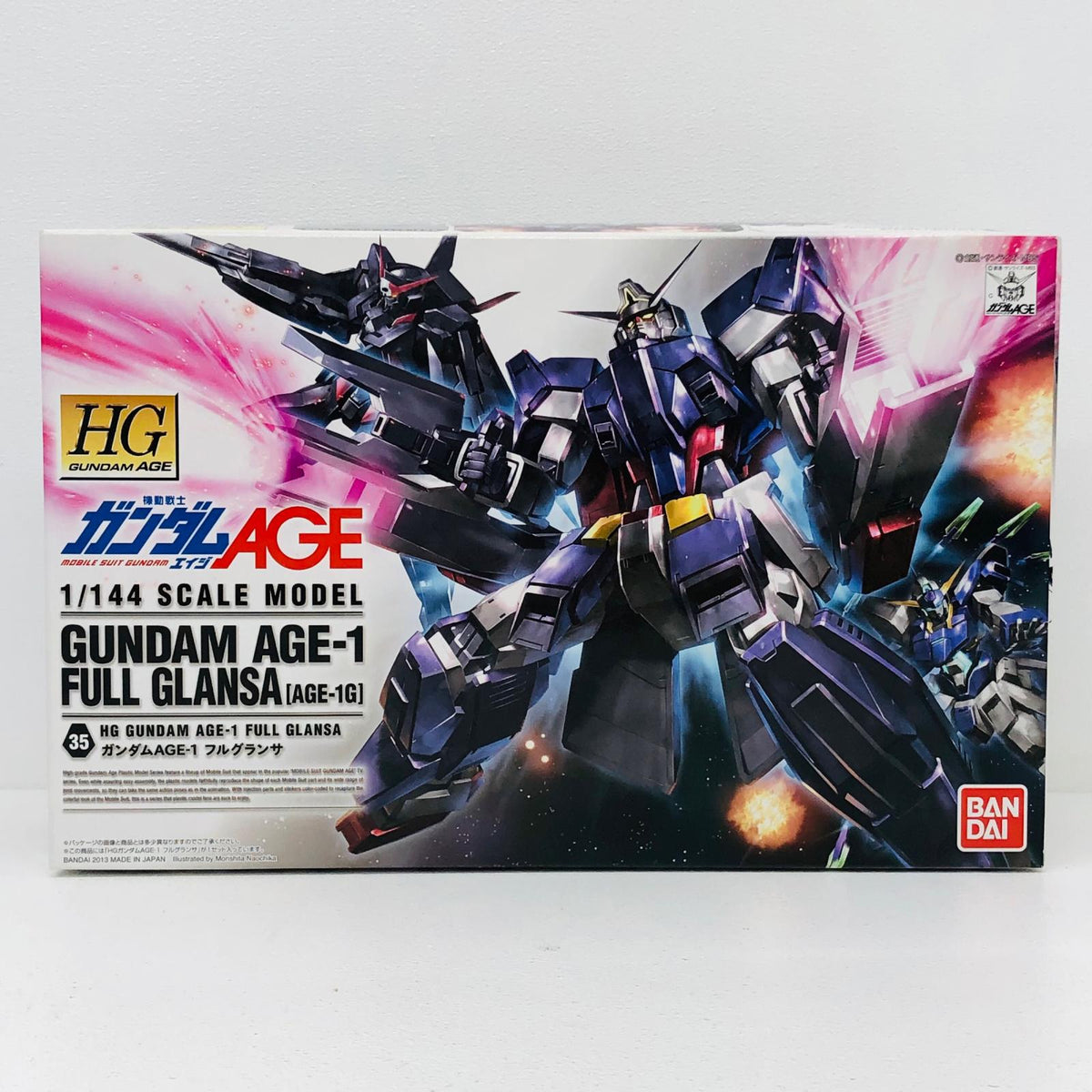 プラモデル 1/144HGガンダムAGE-1フルグランサ「機動戦士ガンダムAGE」[0181338] ガンダムAGE-1フルグランサ HG 181338【加古川物流】