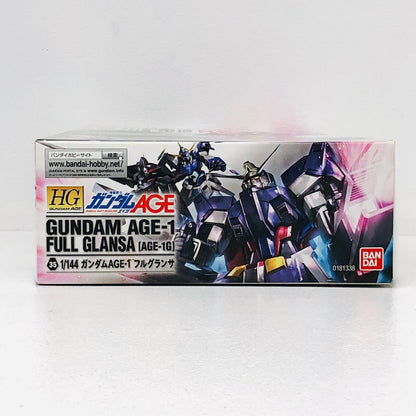 プラモデル 1/144HGガンダムAGE-1フルグランサ「機動戦士ガンダムAGE」[0181338] ガンダムAGE-1フルグランサ HG 181338【加古川物流】