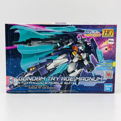 プラモデル 1/144HGBD：RガンダムTRYAGEマグナム「ガンダムビルドダイバーズRe：RISE」[5060244] RガンダムTRYAGEマグナム HG 5060244【加古川物流】