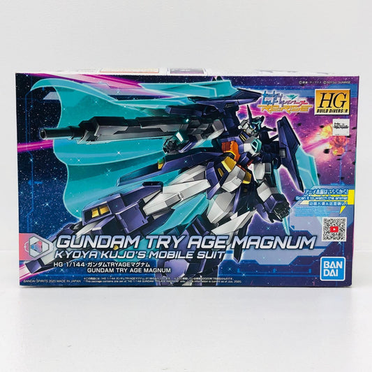 プラモデル 1/144HGBD：RガンダムTRYAGEマグナム「ガンダムビルドダイバーズRe：RISE」[5060244] RガンダムTRYAGEマグナム HG 5060244【加古川物流】