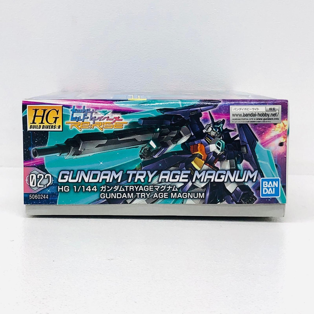 プラモデル 1/144HGBD：RガンダムTRYAGEマグナム「ガンダムビルドダイバーズRe：RISE」[5060244] RガンダムTRYAGEマグナム HG 5060244【加古川物流】