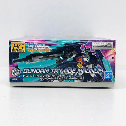 プラモデル 1/144HGBD：RガンダムTRYAGEマグナム「ガンダムビルドダイバーズRe：RISE」[5060244] RガンダムTRYAGEマグナム HG 5060244【加古川物流】